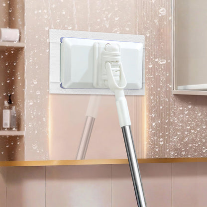 Hands-Free Lazy Mop for Reusable & Disposable Cloths