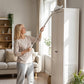 Hands-Free Lazy Mop for Reusable & Disposable Cloths