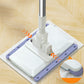Hands-Free Lazy Mop for Reusable & Disposable Cloths