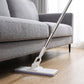 Hands-Free Lazy Mop for Reusable & Disposable Cloths