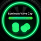 Luminous Tire Valve Caps (Set of 4)