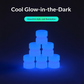 Luminous Tire Valve Caps (Set of 4)