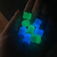 Luminous Tire Valve Caps (Set of 4)