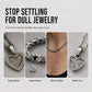 Elegant Sparkling Heart Pendant Necklace