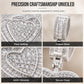Elegant Sparkling Heart Pendant Necklace