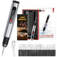 ❄️Summerfresh 50% OFF!✨Cordless Rechargeable Engraving Pen Kit – 3-Speed Precision Rotary Tool with Digital Battery Display
