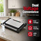 🍳50% OFF NOW! Electric Sandwich Press and Panini Maker with 180‑Degree Flat Grill, Fast‑Heating Non‑Stick Indoor Countertop Grill for Steak, Burgers & Toasted Sandwiches
