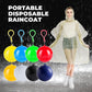 🥳HEISSER SALE 2026🥳💞50.000+ VERKAUFT!👵❤️  Einweg-Regenjacke in Mini-Kugelform (1 kaufen, 1 gratis)