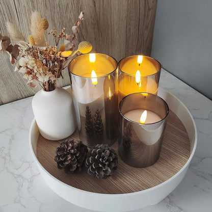❄️Summerfresh 50% OFF!🔥Flameless Candle Set