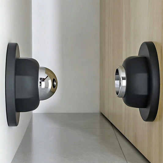 Punch-Free Windproof Magnetic Door Stopper