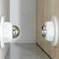 Punch-Free Windproof Magnetic Door Stopper