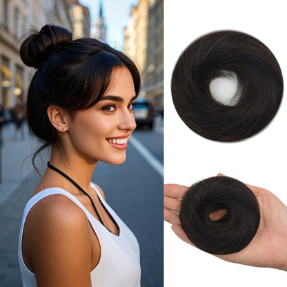 Messy Bun Hair Scrunchie for Women