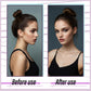 Messy Bun Hair Scrunchie for Women