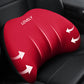 Car Lumbar Support Pillow and Neck Pillow Kit