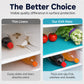 🏆 Last Day Special Price £7.99! 🧊Buy 2 Get 1 Free🎁 Cut-to-Size Fridge Liners, Washable & Non-Slip.