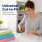 🏆 Last Day Special Price £7.99! 🧊Buy 2 Get 1 Free🎁 Cut-to-Size Fridge Liners, Washable & Non-Slip.