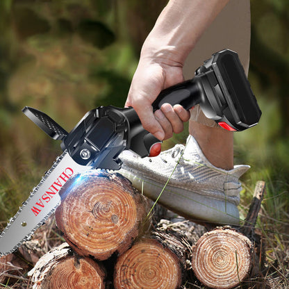 ⏰Ergonomic Mini Electric Saw with Safety Lock
