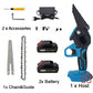 ⏰Ergonomic Mini Electric Saw with Safety Lock