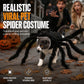 🎃HALLOWEEN SALE ONLY￡10.99!! 🦇Halloween Pet Spider Costume Scary Plush Dog Cat Transformation Outfit🐱🐶