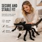 🎃HALLOWEEN SALE ONLY￡10.99!! 🦇Halloween Pet Spider Costume Scary Plush Dog Cat Transformation Outfit🐱🐶