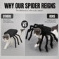 🎃HALLOWEEN SALE ONLY￡10.99!! 🦇Halloween Pet Spider Costume Scary Plush Dog Cat Transformation Outfit🐱🐶