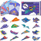 🥳2026 HOT SALE 50% OFF! ✈️Creative DIY Paper Airplane Set For Kids