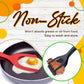 🥳2026 HOT SALE🥳💞50K+ SOLD! 🍳🛡️ 50% OFF! 2-in-1 Spatula Tongs – flips & grips in one tool. Soft silicone tips won't scratch pans – gentle on eggs, fish & pancakes. No more broken food – just perfect flips every time! ✨✅