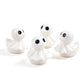 👻✨ A Little Ghost Duck to Spook Up Your Space! 🎃 Cute Halloween Resin Decoration for Desk & Home