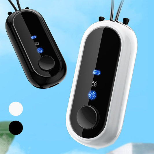 🌬️✨ Wearable Negative Ion Air Purifier – Fresh Air Everywhere You Go! 🍃💪