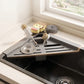 Space-Saving Corner Drainer