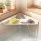 Space-Saving Corner Drainer