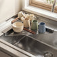 Space-Saving Corner Drainer