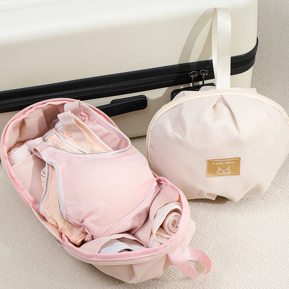 🏆Surprise Price: Only £7.99!!🧳👙Portable Underwear Storage Bag for Travel🩲👜