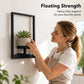 Wall-Mounted Planters for Indoor Plants