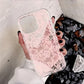 Romantic Lace Print TPU Phone Case