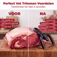 🥳2026 HOT SALE🥳💞50K+ SOLD! 🥩🔪 50% OFF! Handheld Fat Trimmer for Beef & Pork – U-shaped curved holder targets surface fat without wasting lean meat. Stainless steel blade, ergonomic grip – prep like a pro! 🧑‍🍳✨