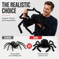 🎃 50% OFF | Halloween Giant Spider Decoration 🕷️👻 – Oversized Outdoor Halloween Decor for Garden, Yard & Home ✨