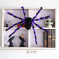 🎃 50% OFF | Halloween Giant Spider Decoration 🕷️👻 – Oversized Outdoor Halloween Decor for Garden, Yard & Home ✨