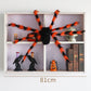 🎃 50% OFF | Halloween Giant Spider Decoration 🕷️👻 – Oversized Outdoor Halloween Decor for Garden, Yard & Home ✨