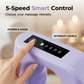 Handheld Body Shaping Massager – Powerful Wireless Vibration for Slimming, Skin Tightening & Muscle Relaxation