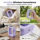 Handheld Body Shaping Massager – Powerful Wireless Vibration for Slimming, Skin Tightening & Muscle Relaxation