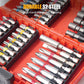 Ultimate 83-Piece Driver Bit & Socket Set | S2 Steel, Color-Coded Case, Perfect for DIY, Automotive & Furniture Assembly