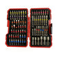 Ultimate 83-Piece Driver Bit & Socket Set | S2 Steel, Color-Coded Case, Perfect for DIY, Automotive & Furniture Assembly