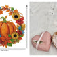 🔥50% OFF 🍂 Autumnal Pumpkin Wreath Diamond Painting Hanging Decor, Complete DIY Kit