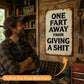 Funny Vintage Metal Wall Sign