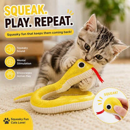 Interactive Squeaky Pet Chew Toy