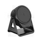 Wireless Induction Audio Bluetooth Speaker, 4 in 1 Phone Speaker Amplifier Phone Stand with RGB Light and Adjustable Phone Holder for Tablet iPhone Android