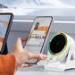 Wireless Induction Audio Bluetooth Speaker, 4 in 1 Phone Speaker Amplifier Phone Stand with RGB Light and Adjustable Phone Holder for Tablet iPhone Android