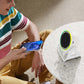 Wireless Induction Audio Bluetooth Speaker, 4 in 1 Phone Speaker Amplifier Phone Stand with RGB Light and Adjustable Phone Holder for Tablet iPhone Android