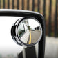 💥 BUY 1 GET 1 FREE – 🚗 360° Convex Blind Spot Mirror – Adjustable Car Side Mirror